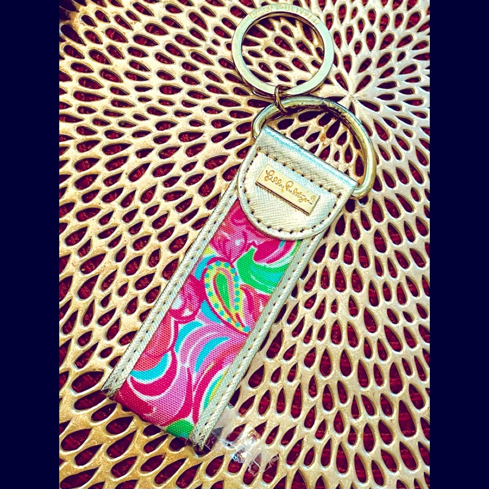 LILLY PULITZER 🌸Keychain